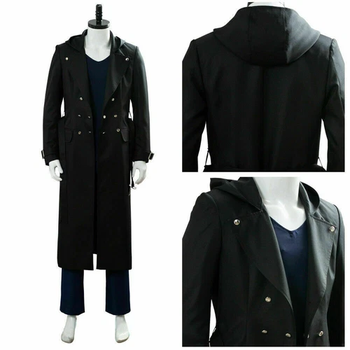 Costume cosplay Boku no/My Hero Academia Shigaraki Tomura Villain S4 - Foto 3 di 7