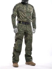 Russian EMR Little Green Man Tactical Frog Suit Long sleeved Pants Training Suit