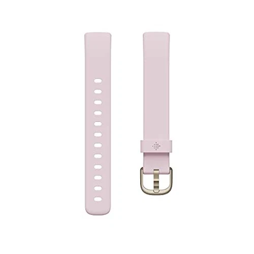 Fitbit Luxe SE Soft Gold Gorjana Wellness Tracker In SS Link Bracelet - Picture 6 of 8