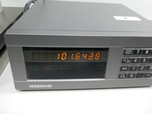 Heidenhain MT 101K ND221 SUHL FMS Stand Höhenmessgerät Height Gauge Calibration - Bild 3 von 16