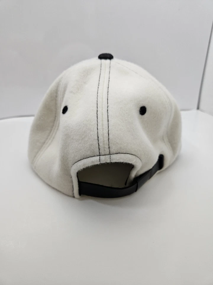 Gorra de béisbol Hunter de lana con logotipo en blanco Foto 4 de 4