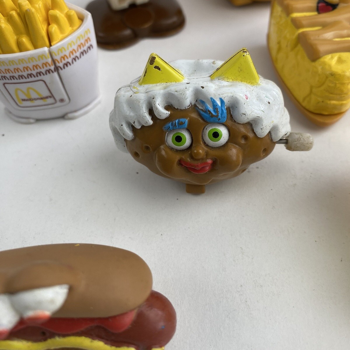 レア　コンプ　ハーディーズ　Hardee's ミールトイ　ビンテージ レア コンプ ハーディーズ Hardee's ミールトイ ビンテージ