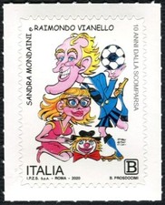 ITALIA 2020: 10° Anniversario della morte di Sandra Mondaini e Raimondo Vianello