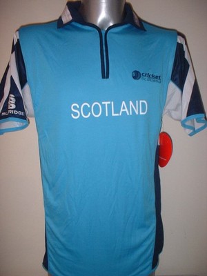 scotland cricket shirt