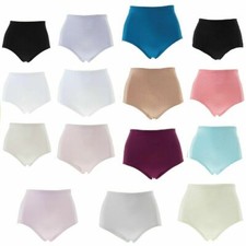 Rhonda Shear 3-pk Smooth Pinup Brief w/Lace Trim-Lights-2X-New-650181
