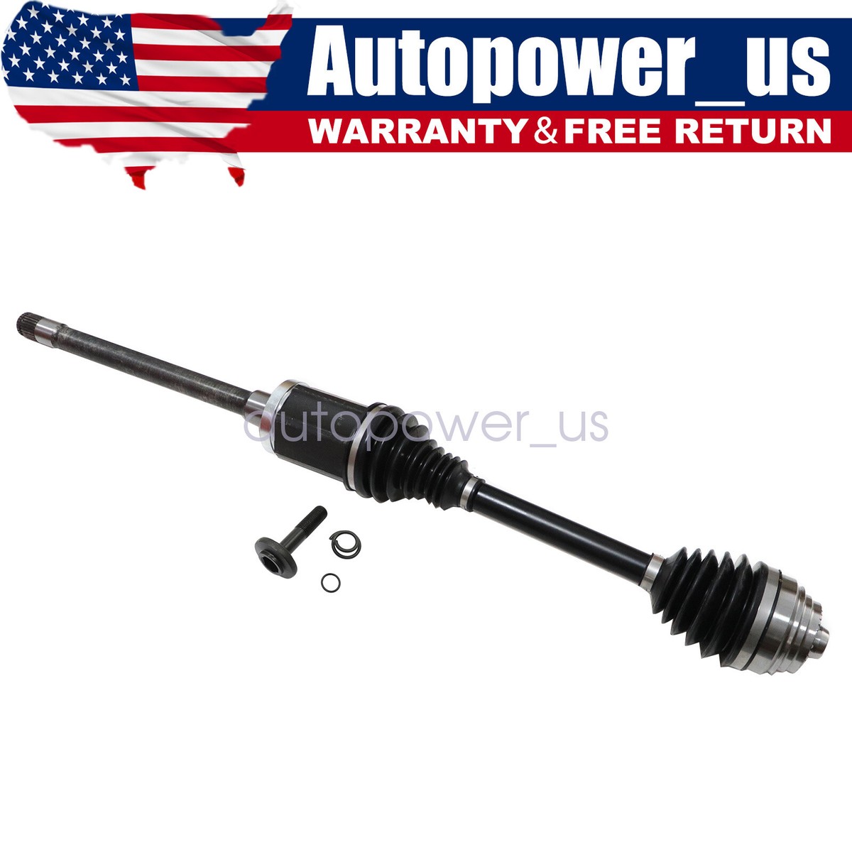 31605A01E84 Front Right CV Axle Assembly For BMW G30 530i xDrive