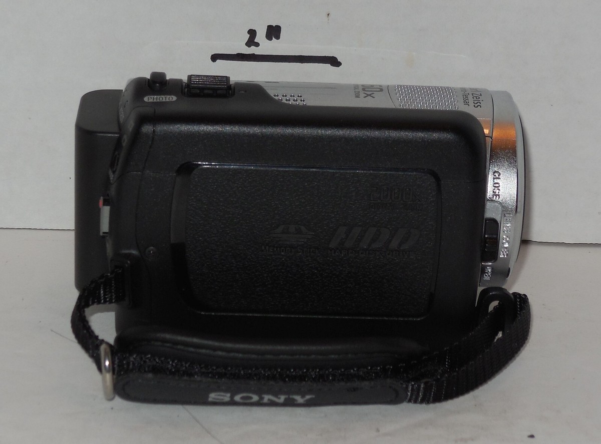 Sony DCR-SR47 1080p Silver Digital Camcorder 60x Optical Zoom SD
