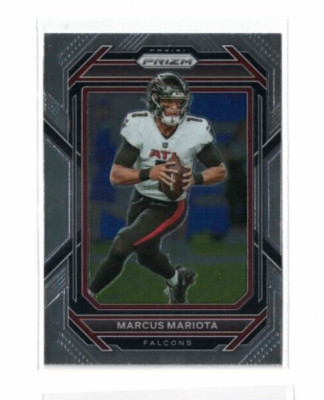 Marcus Mariota 2022 Panini Prizm #11 Atlanta Falcons