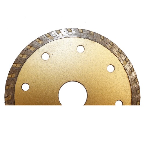 2x Diamond Cutting Disc 105mm 2.0*7.0mm Dry Wet Turbo 22.3 Saw Blade Wheel 4.0" - Picture 4 of 4