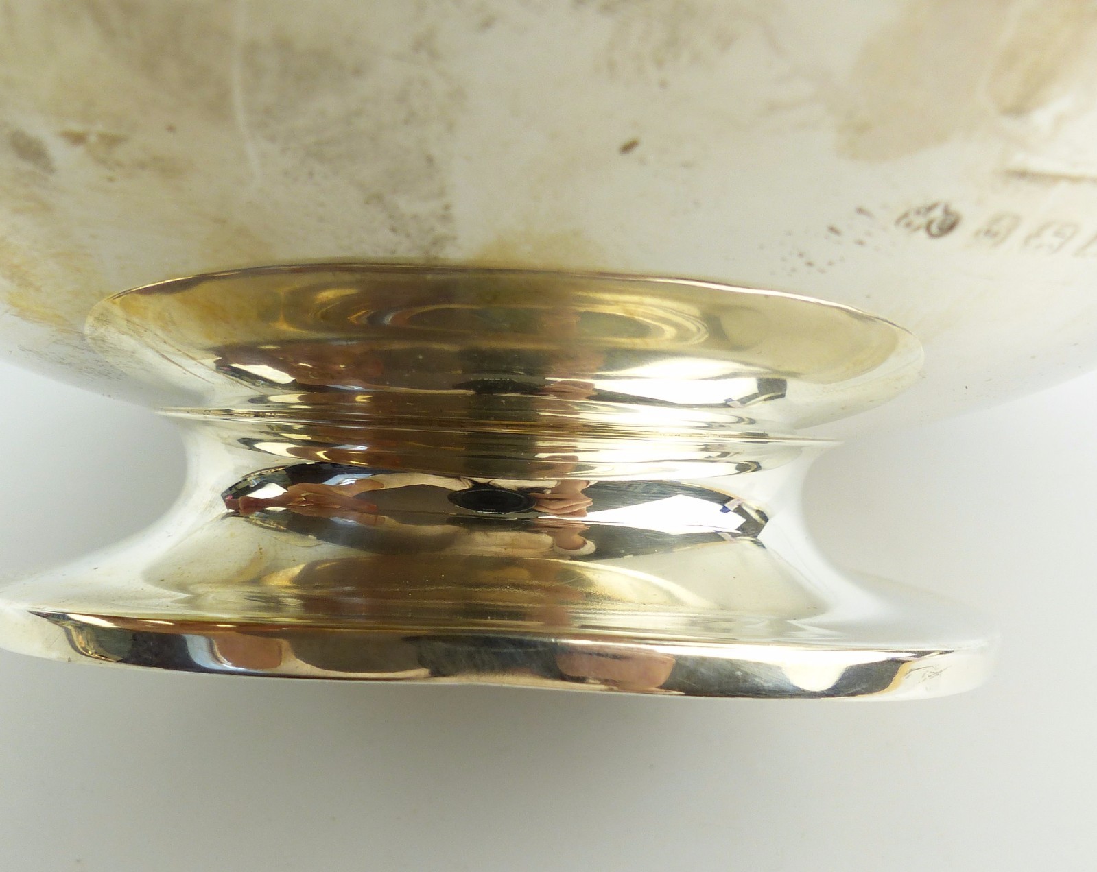 Details zu #e4923 Englische 925er Silber Schale / Obstschale aus Sheffield Neuer niedriger Preis