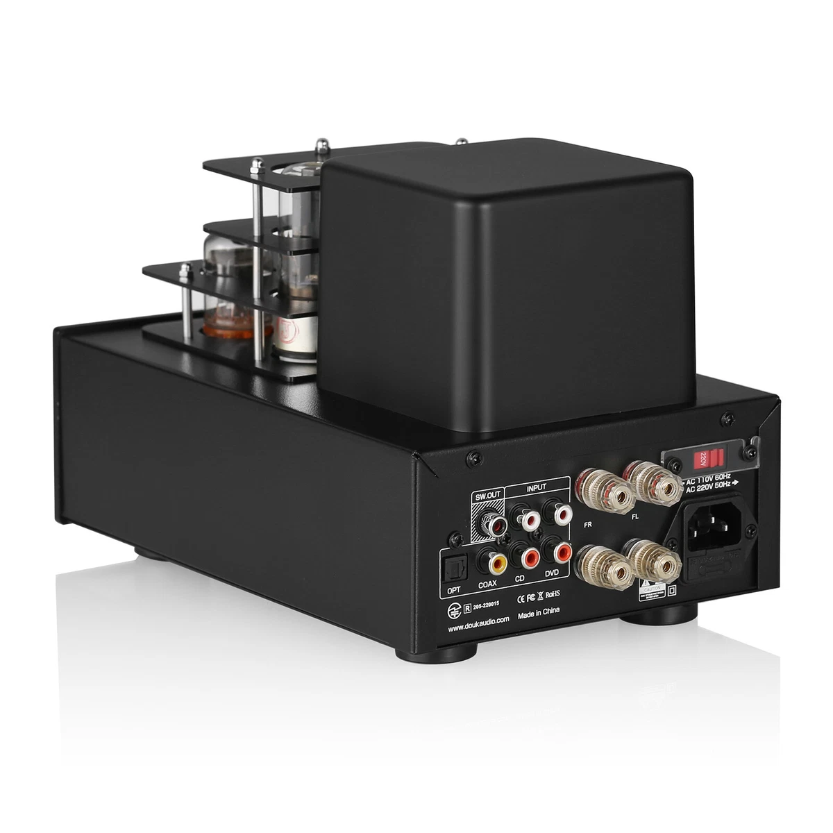 Nobsound A3 HiFi Valve Tube Amplifier Bluetooth Integrated Power Amp
