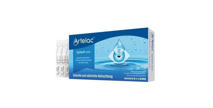 Artelac Splash EDO Augentropfen 30x0,5ml ,PZN 07707004