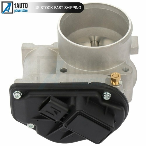 Throttle Body Assembly with Sensor For 2007-2014 Ford E-150 Lincoln MKS Mercury - Afbeelding 7 van 7