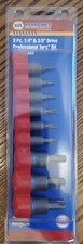 New 9pc 14 38 Drive Torx Bit Socket Set By Napa Tools Usa 