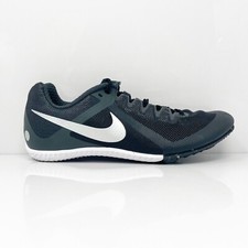 Nike Mens Zoom Rival Multi DC8749-001 Black Running Cleats Shoes Size 9