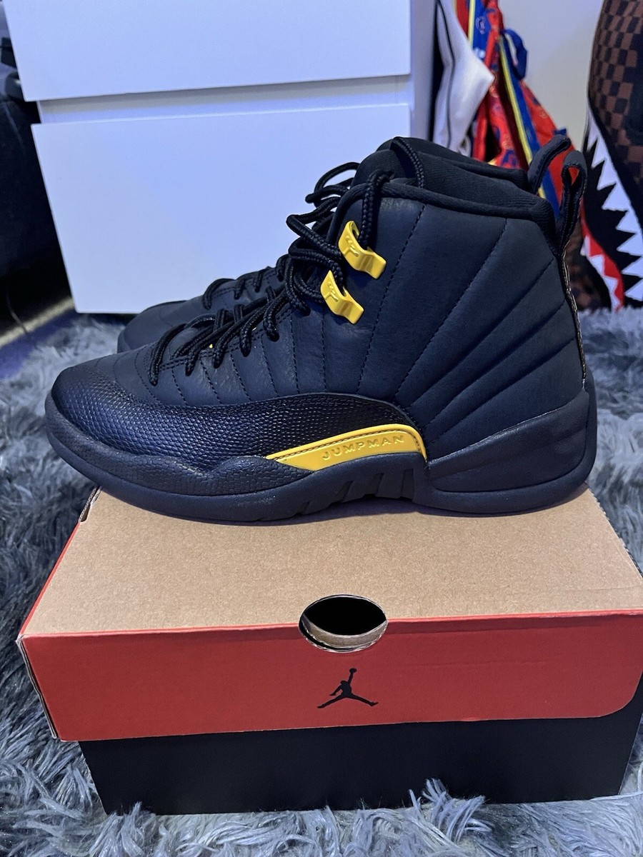 靴 Jordan Air Jordan 12 Retro size 7 Jordan 12 Retro Mid Black Taxi / Size 7 | eBay