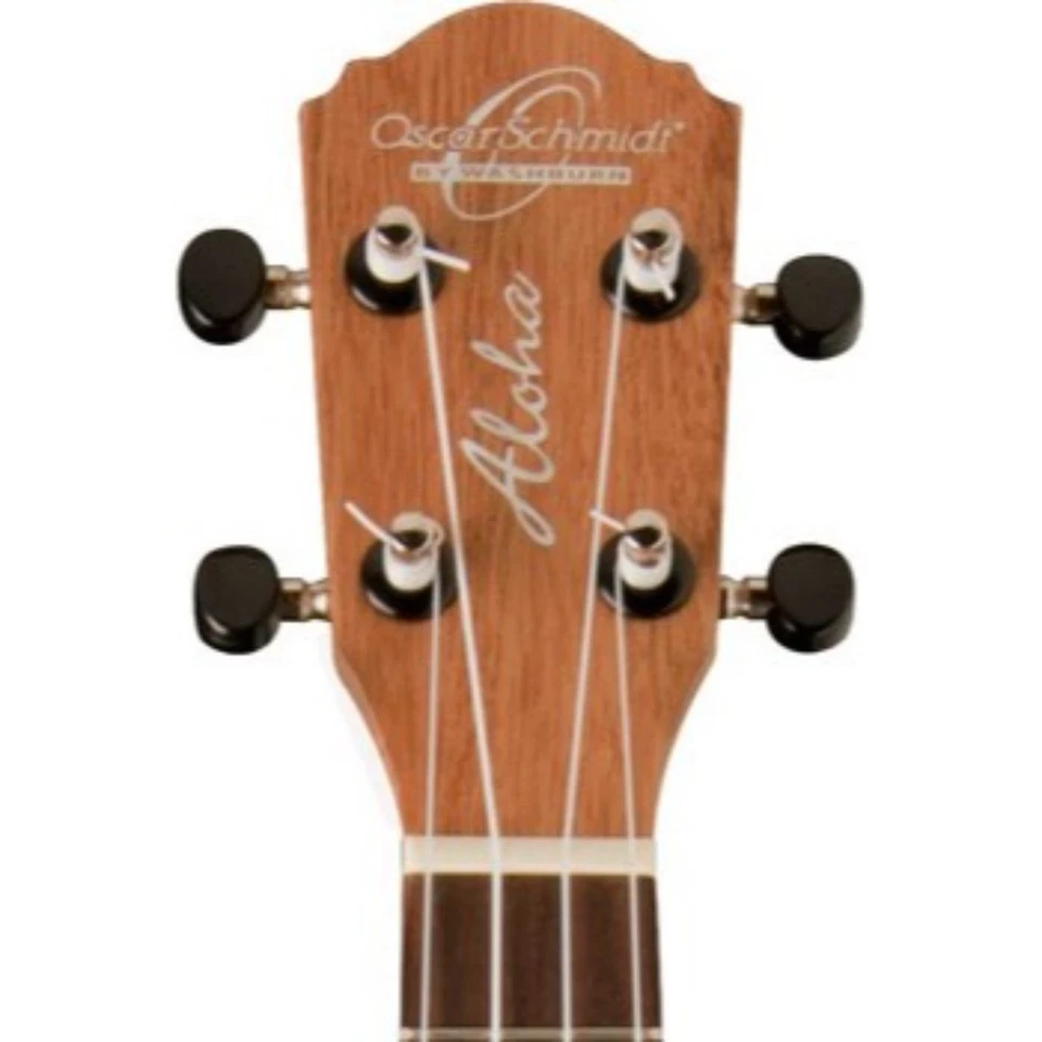 Oscar Schmidt OU2F Concert Ukulele, Natural Satin - Image 3 of 3