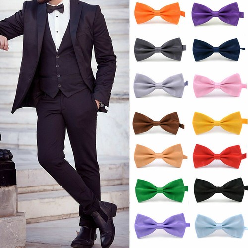 Nœud Papillon De Smoking Formel Pour Homme Pré Attaché