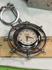 PREMIER  TIMONE  portachiavi OROLOGIO MECCANICO vintage 