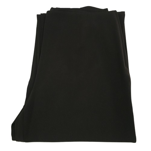 Pantalon Femme élégant à Pattes Large PERSONA By Marina Rinaldi - Laine Et Viscose - Fond 28cm