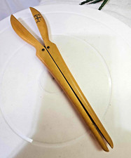 Antique Vtg Celluloid /hard plastic Glove Stretcher Vanity tool 8in"- B2