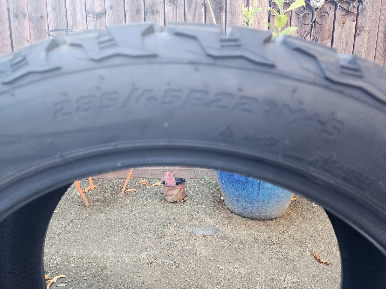 Back country A/T2 285/45R22 (ALL 4 TIRES AND NEW) eBay
