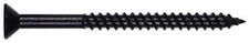 The Hillman Group, Black 39246 8x3In Flat Head Phillips Twin Thread Screw, 100