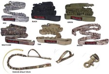 Tactical Scorpion Gear Dog Leash Lead Canine Military Training Vest Harness