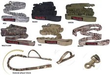 Tactical Scorpion Gear Dog Leash Lead Canine Military Training Vest Harness