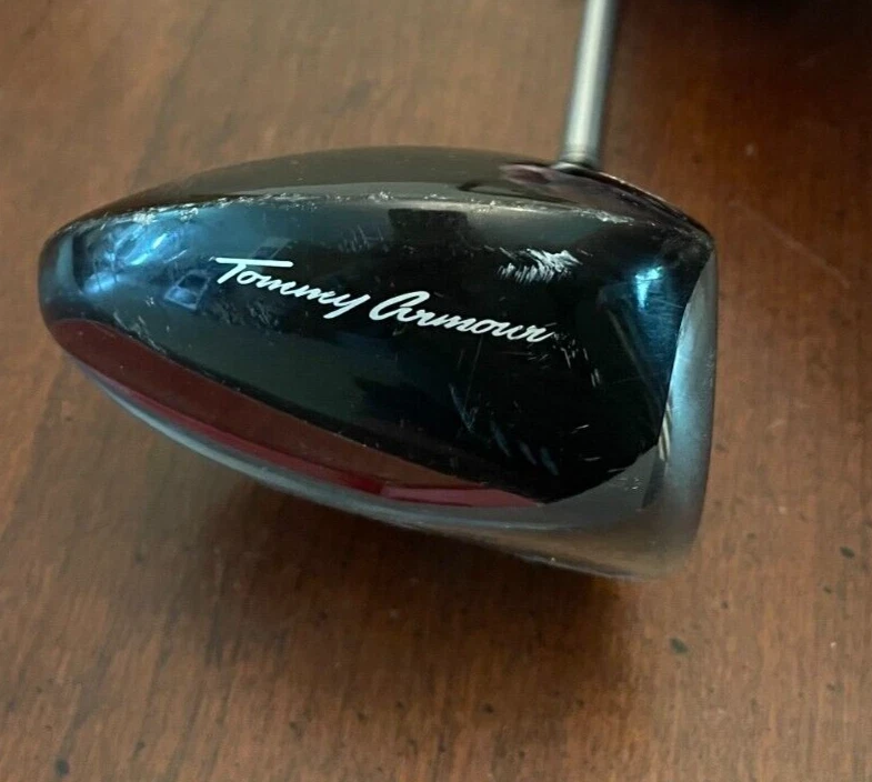 Controlador Tommy Armour 845vt 9,5* diestro 45 pulgadas Grafalloy grafito varilla rígida flexible Foto 2 de 4