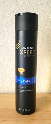 New Pantene Pro-V Expert Dry Defy Intense Hydration Shampoo 10.1fl oz /300ml