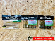 DAIWA [Special 3 piece set]　SALTY SLUGGER4-1/4inch　 BUG SHRIMP3-1/2inch (2color)