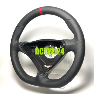 T96 smaller thicker Black leather steering wheel Porsche 996 986