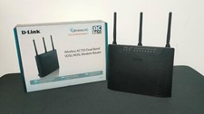 Wireless AC750 Dual-Band VDSL/ADSL Modem Router DS