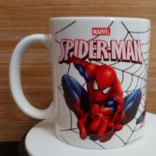Spiderman Hombre Araña Coffee Milk Mug Taza Cup Ceramic Souvenir Kids 11oz Movie