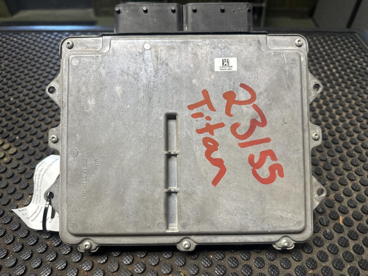 2016-2019 NISSAN TITAN XD 5.0L DIESEL ENGINE COMPUTER ECU ECM 