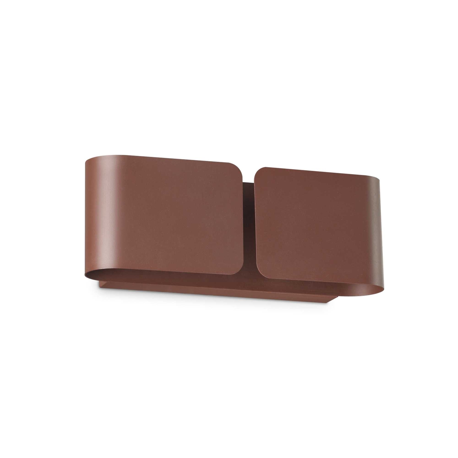 Lampada da Parete Clip AP2 Mini Corten - Luce Calda G9 Ideal Lux