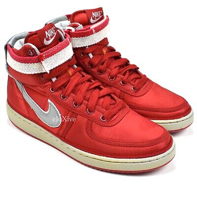 NWT Nike Vandal High Supreme VNTG Vintage Pack Red Nylon NWT Nike Vandal High Supreme VNTG Vintage Pack Red Nylon