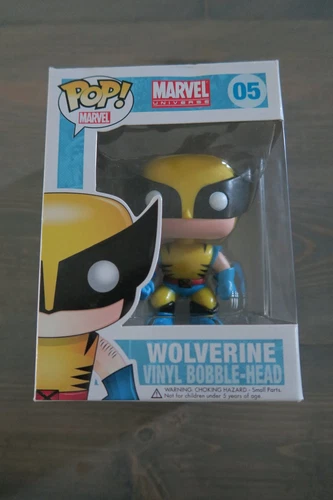Wolverine #05 Funko Pop Marvel Universe #05 Vinyl Bobble Head