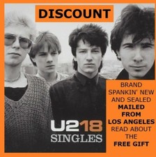 U2 18 SINGLES サイン入りCD U2 18 SINGLES サイン入りCD U2 - 18