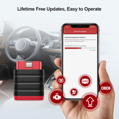 Thinkdiag mini All System Bluetooth OBD2 Scanner Car Diagnostic