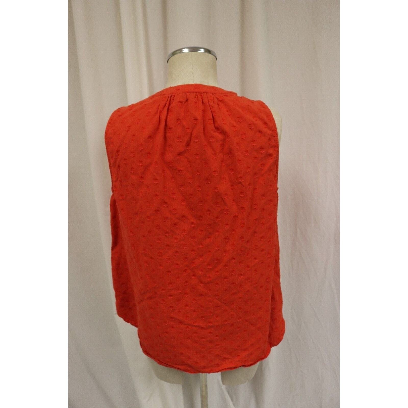 Universal Thread Tank Top Orange Medium Boho (87) - image 5