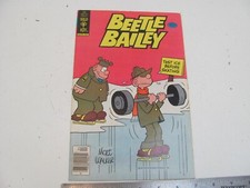 1979 GOLD KEY COMIC BOOK BEETLE BAILEY 126 MORT WALKER ARMY SATIRE
