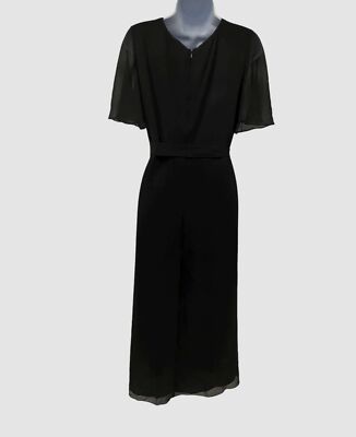 plain black a line dress METOES Women's 2024 Black Long Dress Solid Batwing Sleeve A-line Dress at Amazon Women's Clothing store