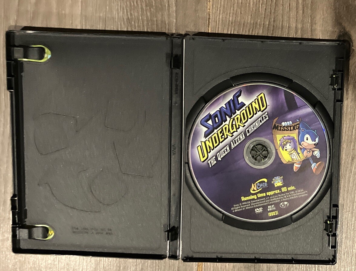 その他 Sonic Underground: Queen Aleena Chronicles [DVD] Amazon.com: Sonic Underground: Queen Aleena's Chronicles