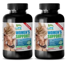 WOMENS SUPPORT COMPLEX - Menopause support complex - 2B -blessed Raspberry 