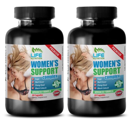 Menopause support complex - WOMENS SUPPORT COMPLEX 2B - Chasteberry Resveratrol