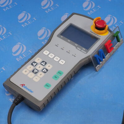 Robostar Tps-9000 Teach Anhänger Rts-9100T-05-N0-S Rts9100T05N0S 60 Tage Gara...