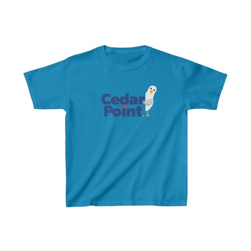 cedar point Kids Heavy Cotton™ Tee - Picture 22 of 37