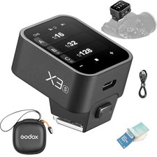 GODOX X3-S TTL Wireless Flash Trigger X3S Transmitter High Speed Sync 1/8000s OL